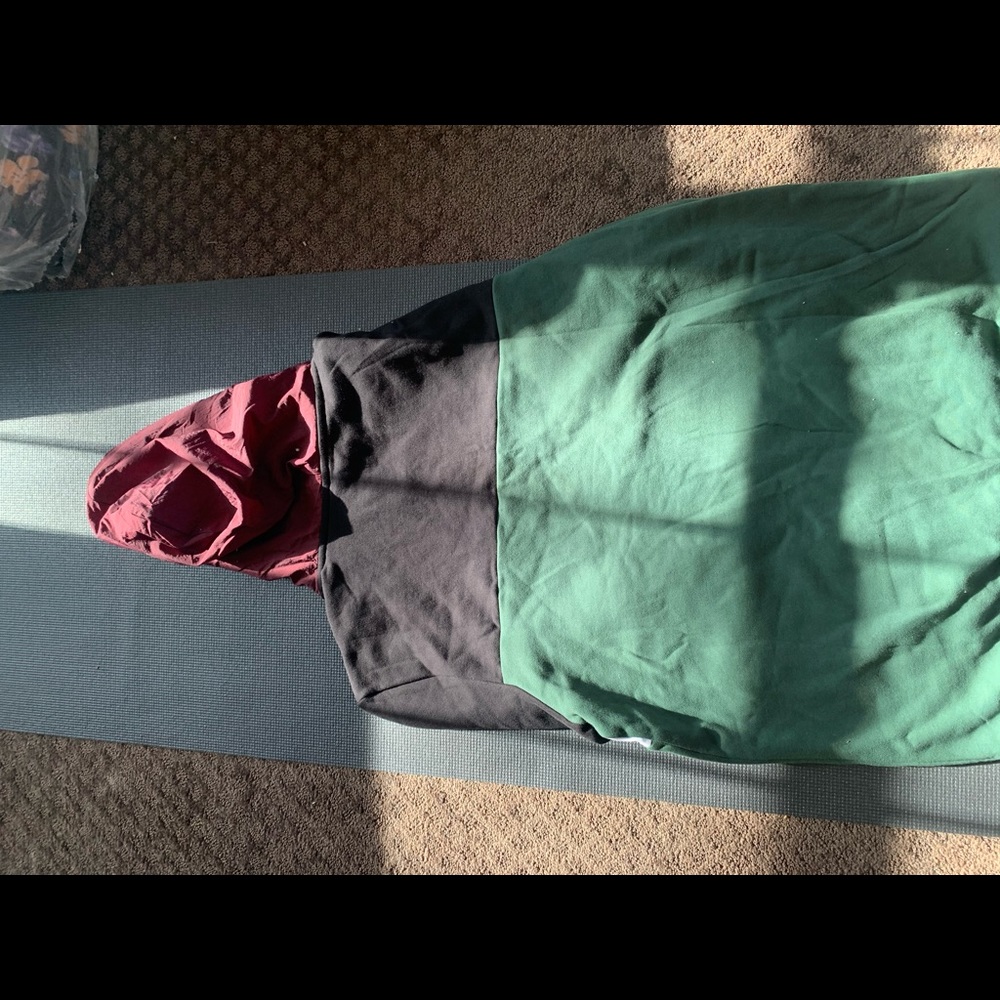 Vintage Diadora 1/2 Zip Hoodie